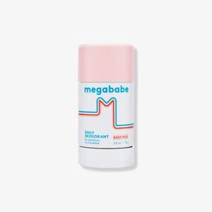 Megababe Rosy Pits Daily Deodorant 2.6oz